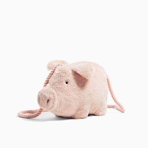🐖 Plush Pig Novelty Bag